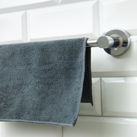 Towel holder, 49x5cm, chrome-3