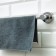 Towel holder, 49x5cm, chrome