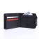 Male purse on a magnet, black color