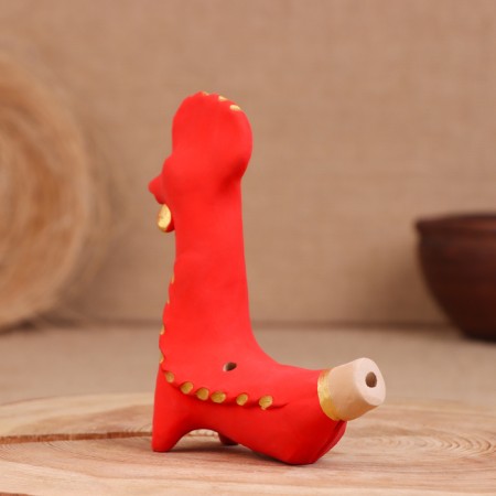 Abashevskaya toy "Cockerel-Form", 11x5x12 cm, Kukushkin I.I.-2