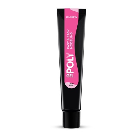 Paul-gel Solomeya PG05, light pink, 15 ml