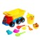 Set for playing the sand "Truck", 9 items