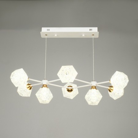 Lamp with PDU "Inter" 8xLED 40W white 84x52x18-118 cm-1