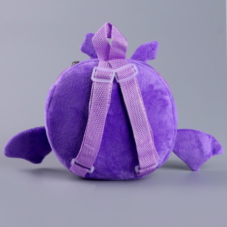Baby -round backpack "Magic Dragon", 18 cm-2