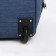 Road bag on wheels, a lightning department, with an increase, an outer pocket, blue color