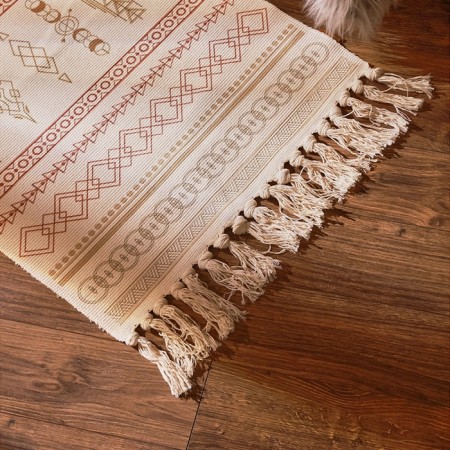 Rug SL Home Cotton 60*90 cm, 50% HL, 50% p/e-1