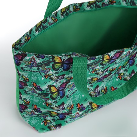 Bag beach on lightning, green color-2