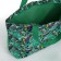 Bag beach on lightning, green color