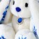 Soft toy of Bunny "LI in Kokoshnik", hare