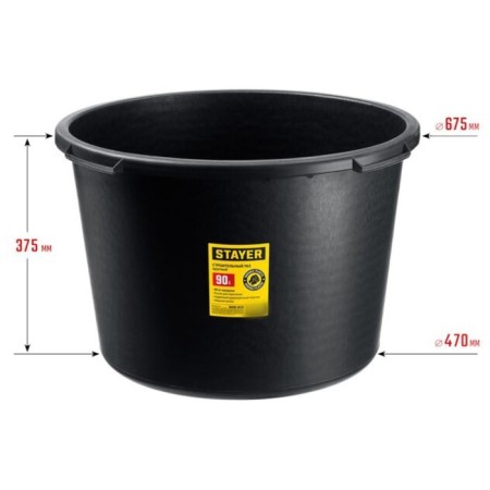Building pelvis Stayer Strong 06098-90_z02, Round, 90 L-4