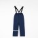 Baby trousers insulated, dark blue color, height 98 cm