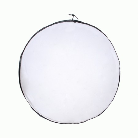 Mosquito grid on a barrel, with a puff, d = 80 cm, Greengo-6