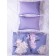 Bed linen 1.5 joint venture "Spring trees", size 145x215 cm, 145x215 cm, 70x70 cm - 2 pcs