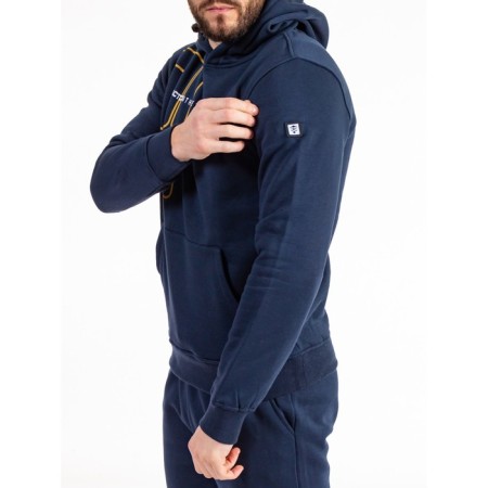 Sports costume men's ise, size 48, dark blue color-11