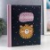 Photo album 30 magnetic sheets (60 steer) "Bear" 23x28 cm
