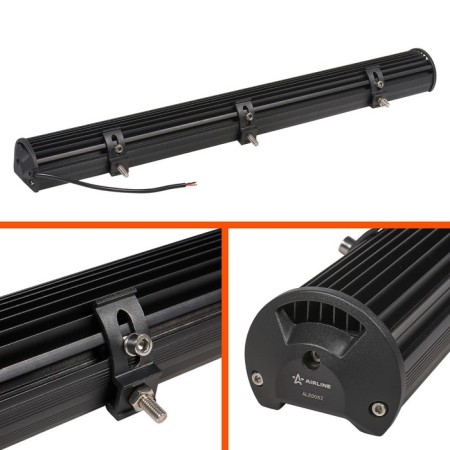 Farah LED two -row Airline, 60 LED, combined light, 180W, 710x78x65, 12/24V 982808-2