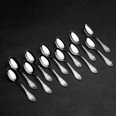 Tablespoon "Ambassador", h = 20 cm, thickness 2.5 mm, silver color-3