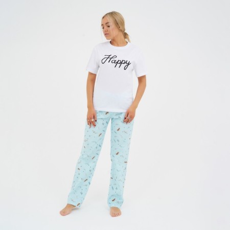 Women's pants KAFTAN LIGHT p. 44-46, blue-1