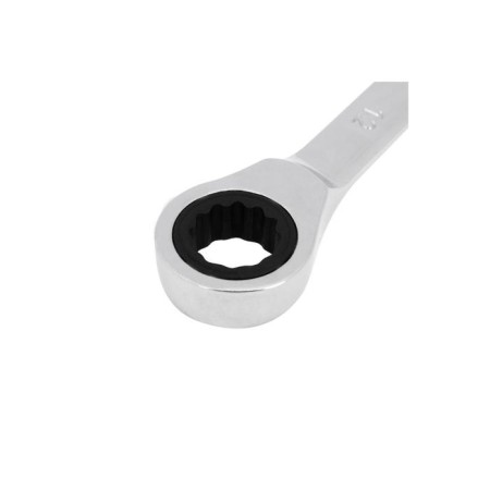 The combined key rexant 12-5807-1, fragmentation, mirror chromium, 12 mm-1