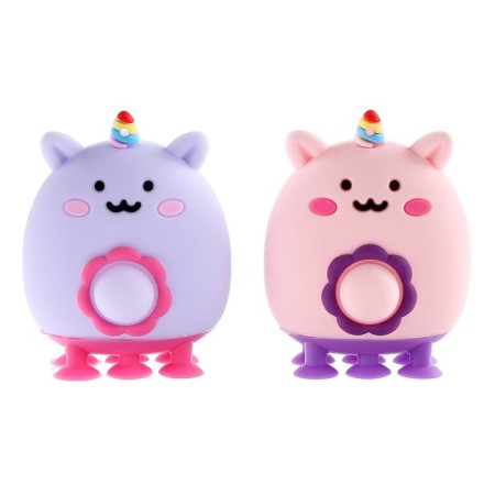 Square "Cutie" pouts a ball, color mix-5
