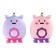 Square "Cutie" pouts a ball, color mix