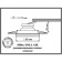 Built -in lamp Novotech, 50 W, GX5.3, 12 V, 72x72 mm, d = 72 mm, white