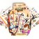 Set for creativity "Translated stickers" Gravity Falls, 50 transfers