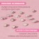 Rhinestones "truncated cone", glass, d = 1.8 mm, 100 pcs, silver color