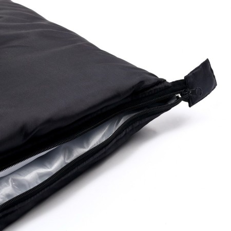 Tourist sleeping bag, black color-6