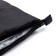 Tourist sleeping bag, black color