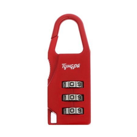 Castle of hinged code tundra ZK002, red-1