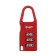 Castle of hinged code tundra ZK002, red