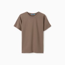 T -shirt female, brown color, size 44 (m)