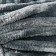 Yarn "Chenille" 100% micropoliester 90m/100g (560 gray)