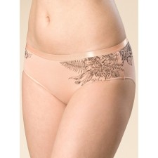 Female cowards, size 46, powder color