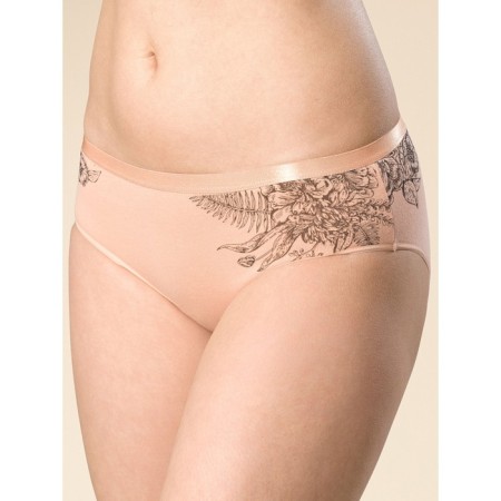 Female cowards, size 46, powder color
