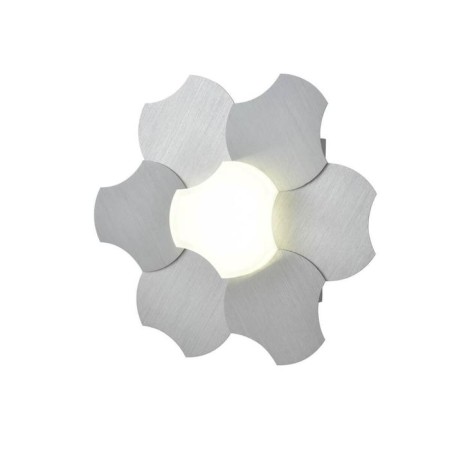VIVA lamp, 9W Led, 4000k, 670lm, silver color