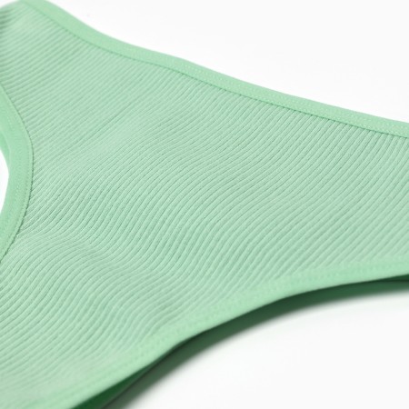 Cowards female brazilians, mint color, size 44 (s)-1
