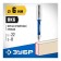 Clester's gross bison 28726-6, straight, with a drill, shank d = 8 mm, 6 x 19 mm