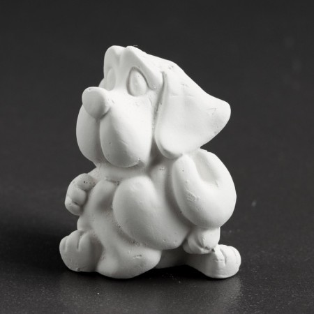 Figure for coloring "dog" 4,5x4x5.5cm,-1