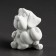 Figure for coloring "dog" 4,5x4x5.5cm,