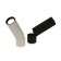 Fastenia swivel for the lamp D60mm Ambrella Light, Diy Spot, A2220, white color
