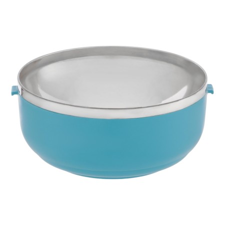 Lunch box with a diet, a container for food "Dolyan", 500 ml, 8 x 17 cm, blue-1