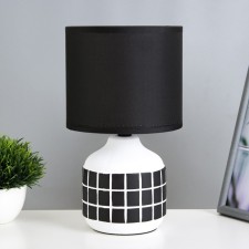 Glykeria table lamp E14 40W white-hour 15x15x27 cm Risalux