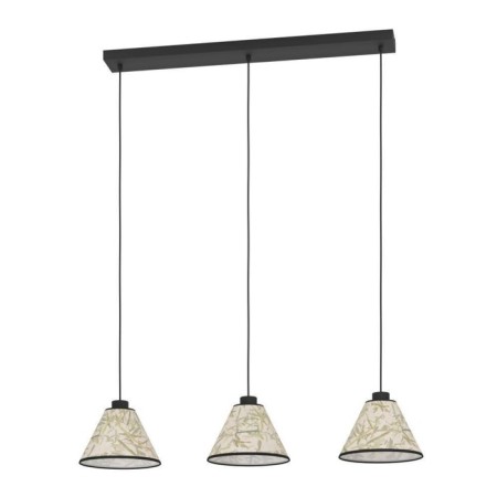 Oxpark chandelier, 3x25W E27