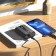 External battery Hoco Q3 Pro, 10,000 mAh, 1 USB, 1 Type-C, 3 A, display, black