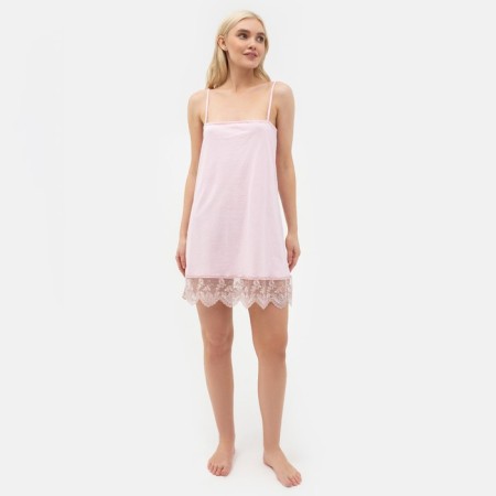Female set (robe, shirt) KAFTAN, p. 40-42, pink-4