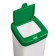 Hinged drinker nipple, bottle 18 x 8 cm, plastic, metal