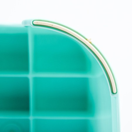 Children's stool-stand with a rubberized embossed surface, the color of mix-6
