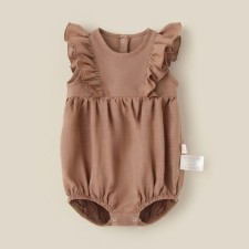Боди детское SL HOME рост 80-86 см, цв. кофейный